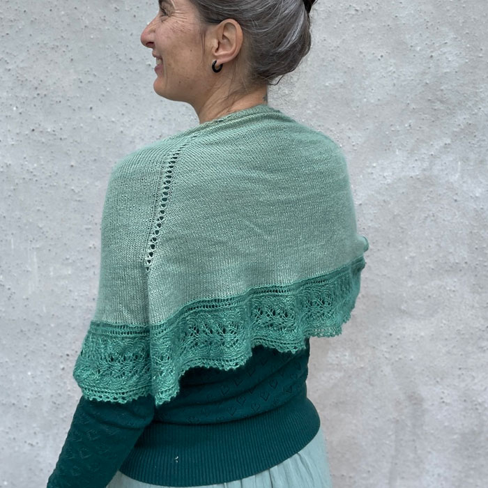 Spring Sprout Shawl in Kaschmina