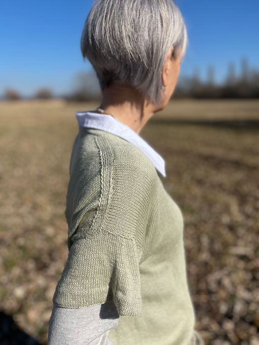 Shirt Anna aus Klöppelseide