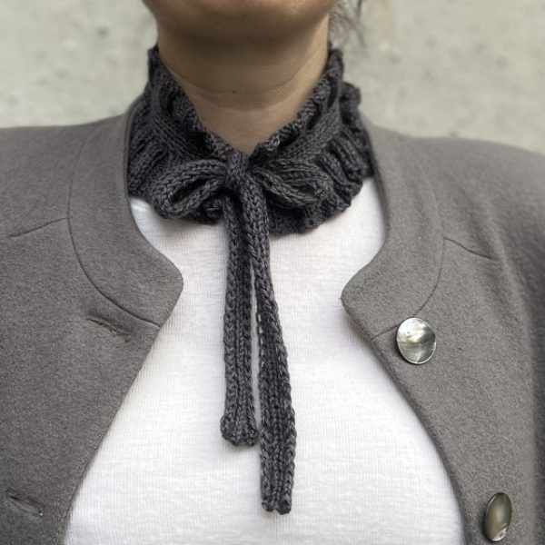 ARLA Feinstrick-Kragen