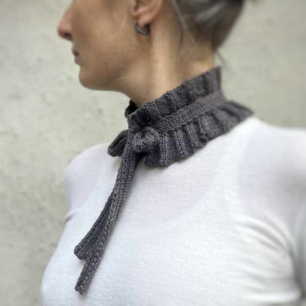 ARLA Feinstrick-Kragen