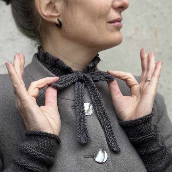 ARLA Feinstrick-Kragen